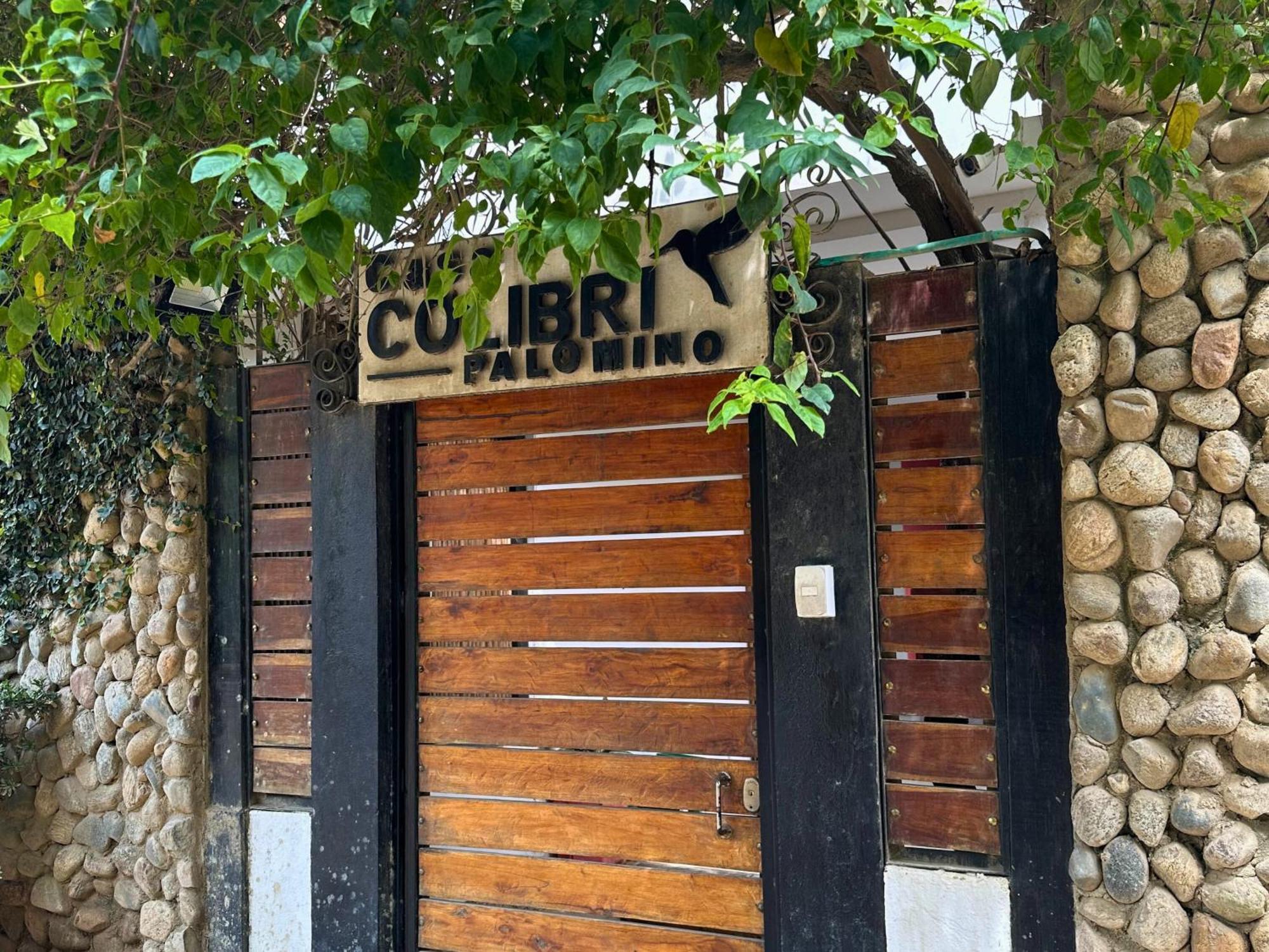 Hotel Casa Colibri Palomino Exteriér fotografie